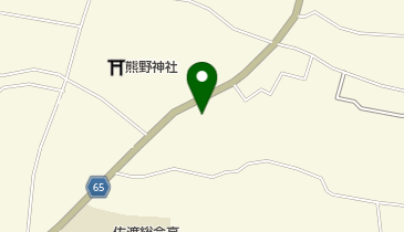 田舎カフェの地図画像