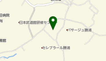 レストラン 藍の地図画像