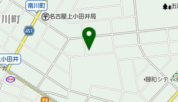 御園の地図画像