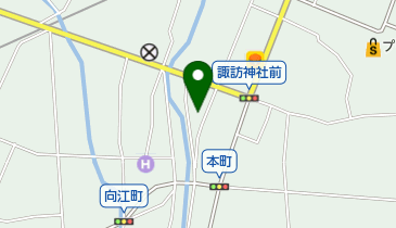 ラウンジバーテールの地図画像