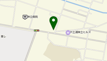 I-N Kitchen 神立店の地図画像