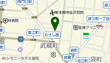和彩しもたにの地図画像