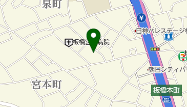 若寿司の地図画像