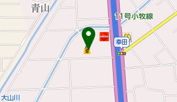 カフェ プロスペール豊山店の地図画像