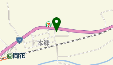 ムラカフェ ひだかの地図画像