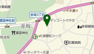 豆豆的花の地図画像