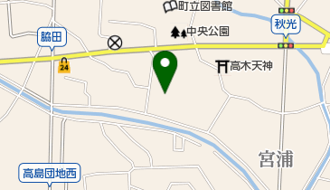 一福の地図画像