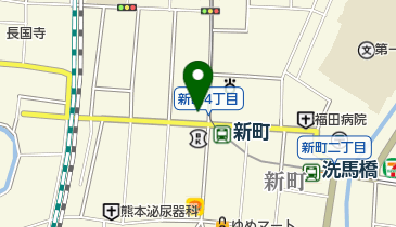長崎次郎喫茶室の地図画像