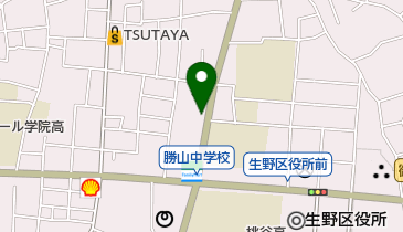 喫茶 泉の地図画像