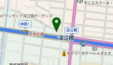 晴の地図画像