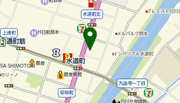 國枝鮮魚店の地図画像