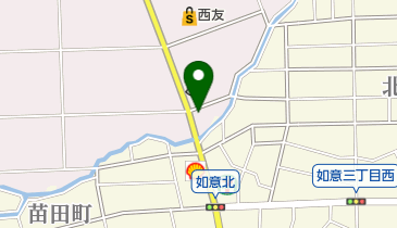 焼肉・韓国料理 ぼく亭の地図画像