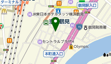 カレーの巨匠の店 アムラパーリーの地図画像