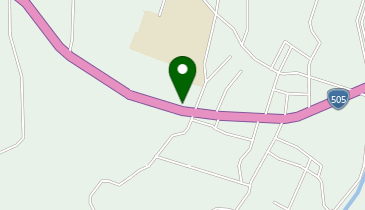 道のそばの地図画像