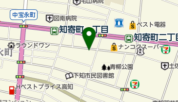 平壌館の地図画像