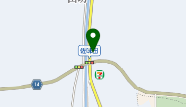 ほうらいの地図画像