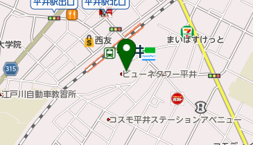 和食ふぐ料理 久野の地図画像