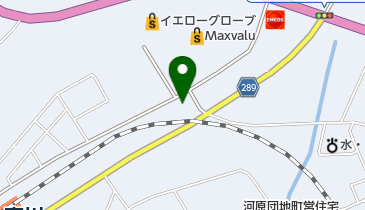 焼肉ハウスリンの地図画像