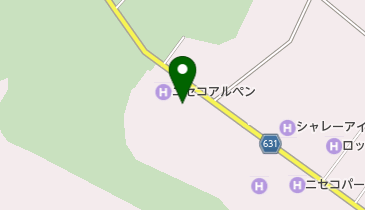 Mountain kiosk coffeeの地図画像