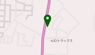 めん丸高田店の地図画像