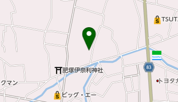 和とう 肥塚店の地図画像