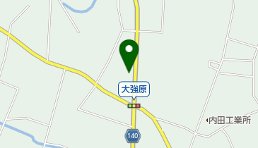 とんかつ みそ家 こもの店の地図画像