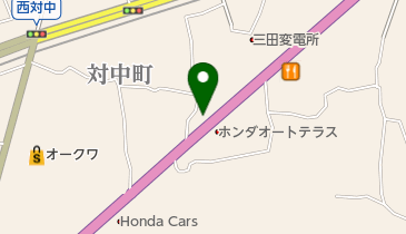 伽耶廊の地図画像