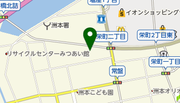 ステーキ村岡の地図画像