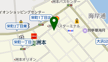 びっくりBarの地図画像