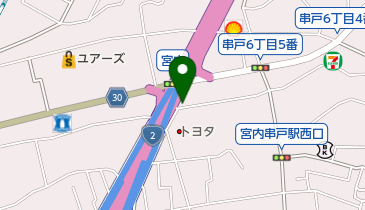 炭焼 鶏口牛後の地図画像