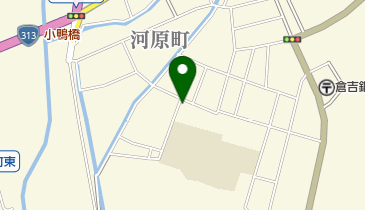 あき山の地図画像