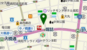 フライシュ ケーニッヒの地図画像