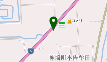 天婦すしの地図画像