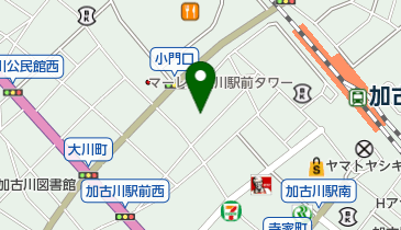 串揚げ処 十十の地図画像