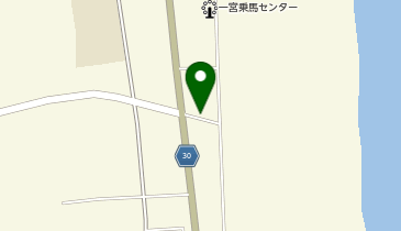 九十九里 麺ドラゴンの地図画像