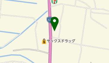 蕎麦 五輪の地図画像