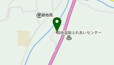 黙雷亭の地図画像