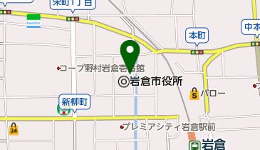 さくらん坊の地図画像