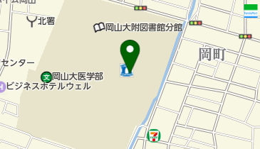 鶴久の地図画像