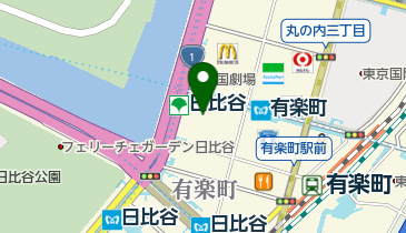 dl.cafe 皇居前店の地図画像