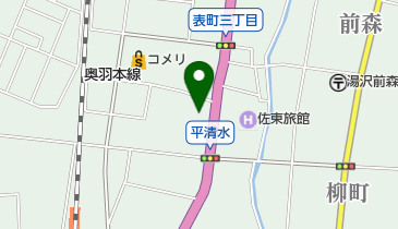 AquaBar Lindenの地図画像