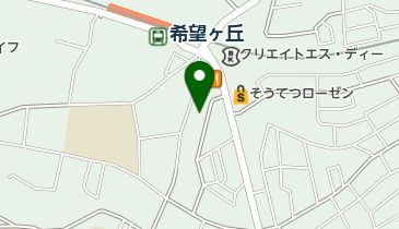 軽食喫茶すずらんの地図画像