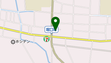 田中屋 伊勢崎市堀口店の地図画像