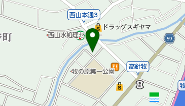 やき鳥 末広の地図画像