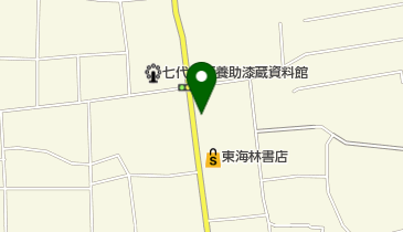 まちの駅 福蔵の地図画像