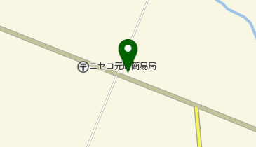 手打ちそば ようてい庵の地図画像