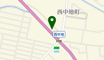 和楽亭の地図画像