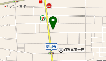 焼肉旬菜 松庵 北名古屋店の地図画像