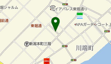 THE COFFEE TABLEの地図画像
