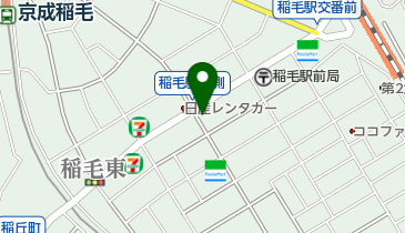 旬彩家 楽食の地図画像